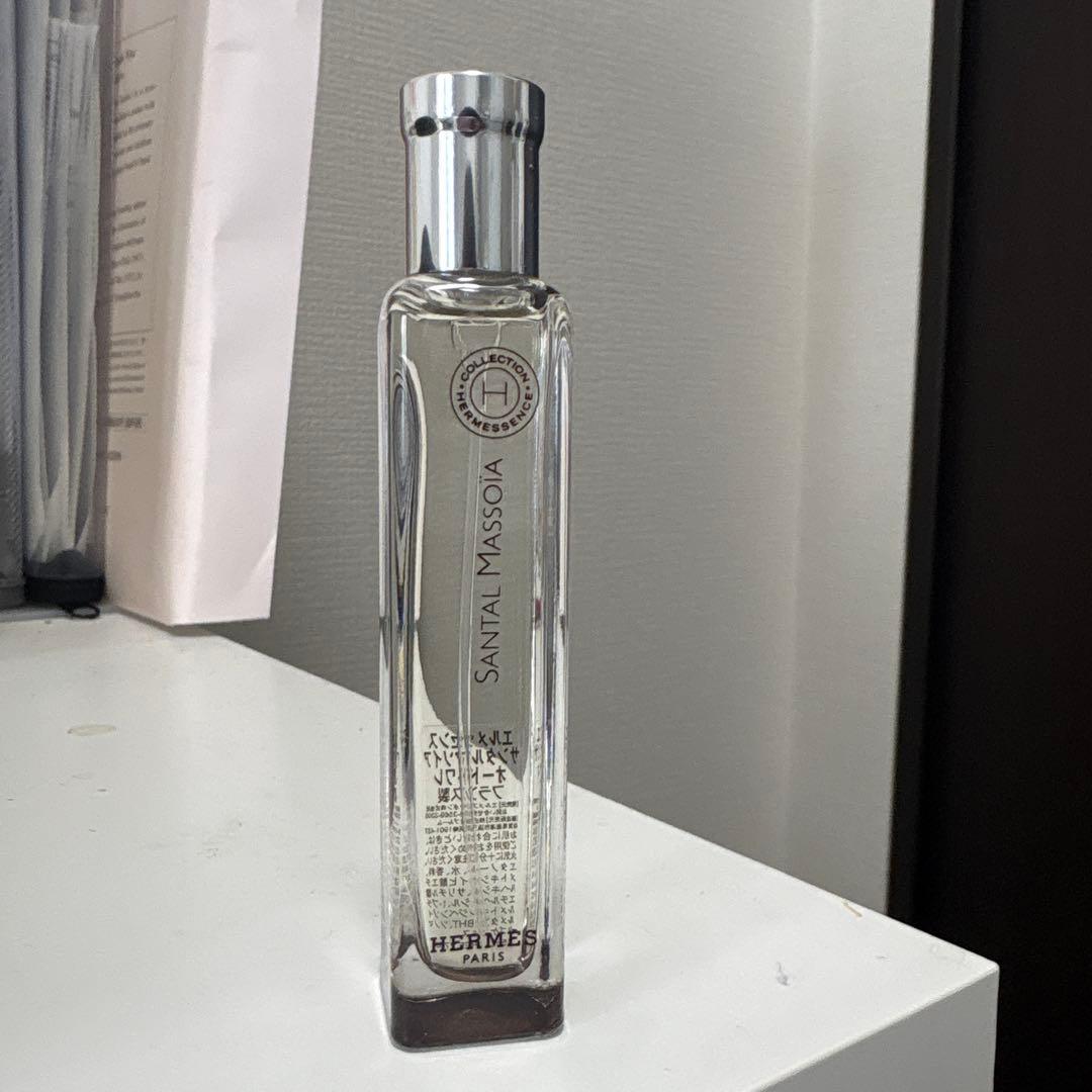 エルメス　エルメッセンス　サンタル　マソイア　オードトワレ 専用ケース付き
