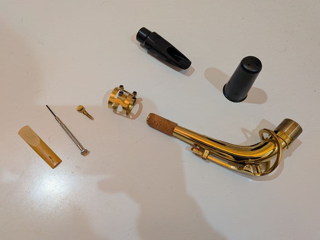 DSA E100 アルトサックス 美品 Designed in USA ケース付