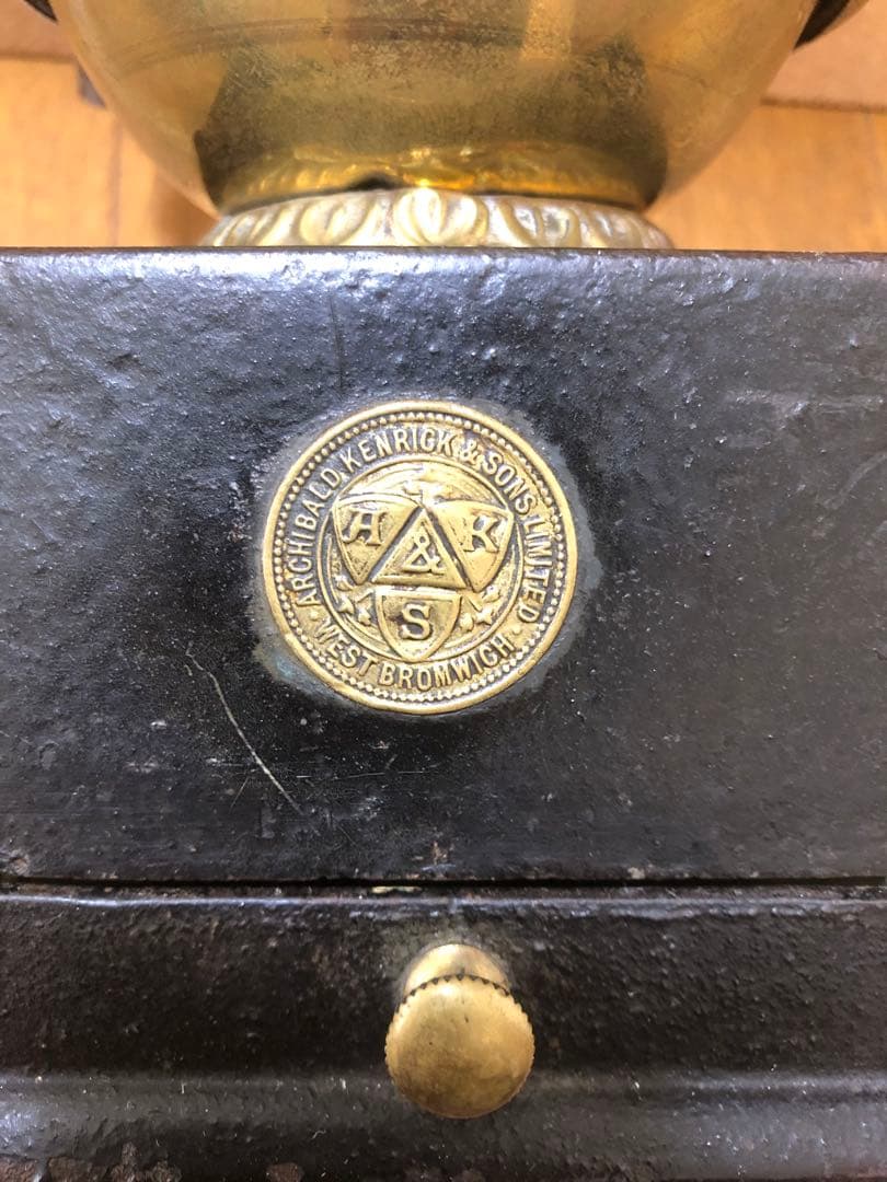 アンティーク　コーヒーミル　kenrick coffee grinder no1