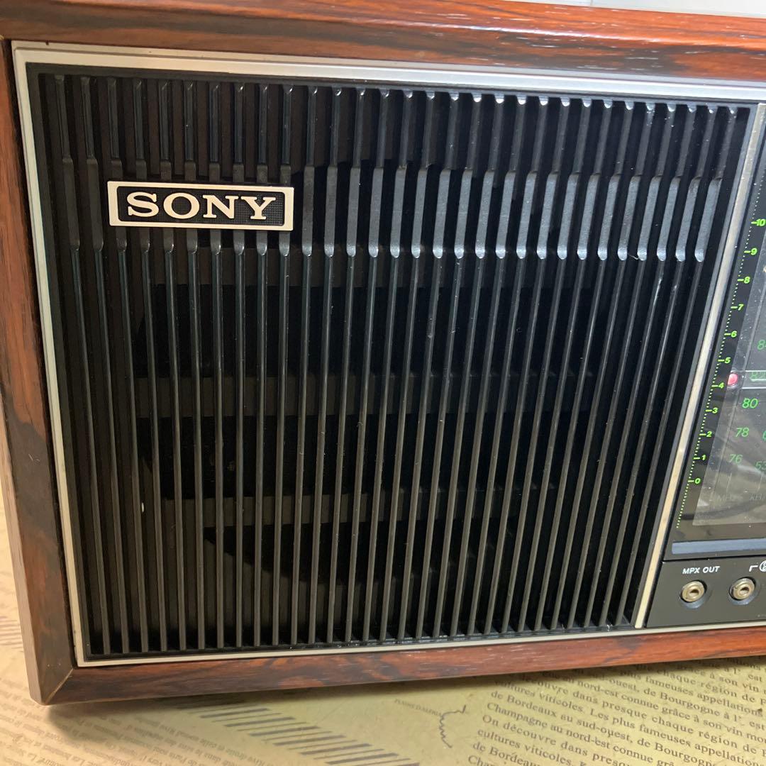 ソニー　TFM-9510 整備済動作品　美品と言って良いでしょう