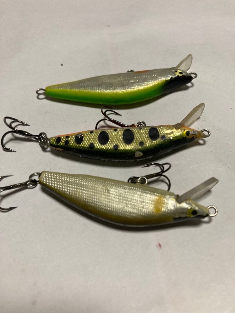 イトウクラフト　バルサ蝦夷45s、ボウイ50s