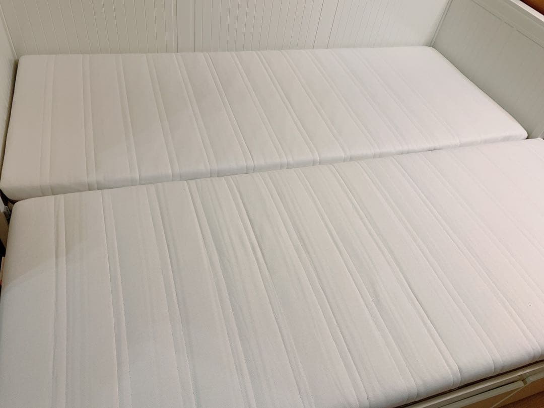 イケア HEMNES ヘムネス デイベッドフレーム　マットレス付き