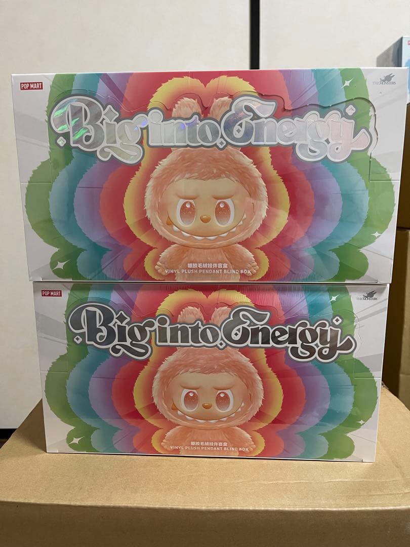 THE MONSTERS Big into Energy 2 アソートボックス