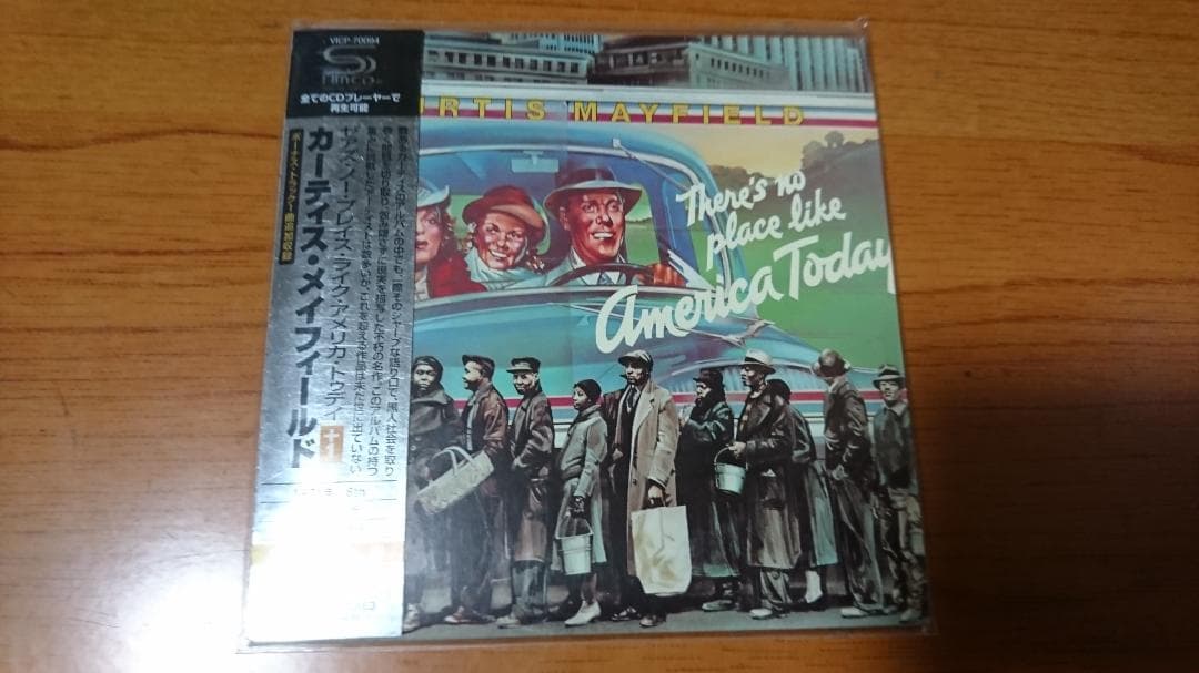 Curtis Mayfield　There's No Place【ＳＨＭ－ＣＤ】