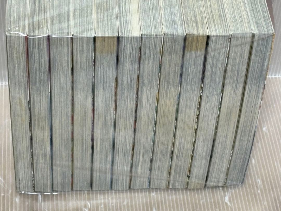 【R444m】 三田紀房 マネーの拳 コミック 全12巻完結全巻セット