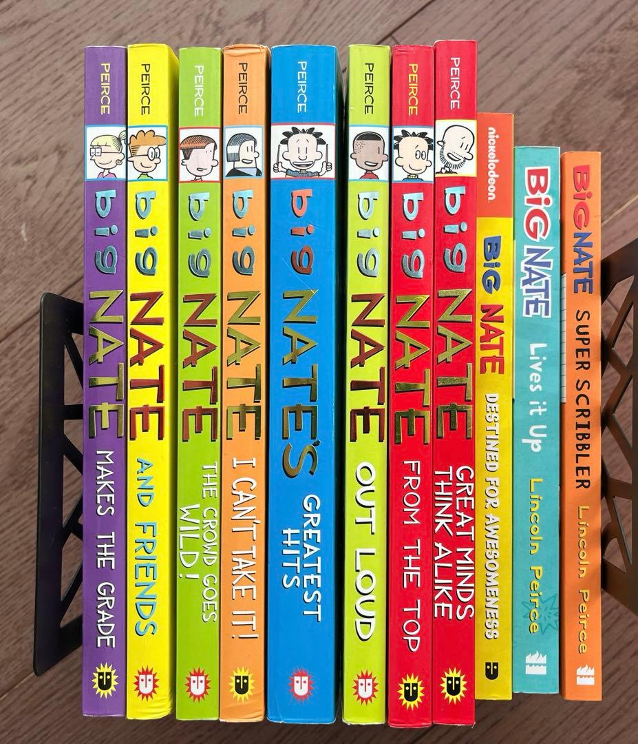 Big Nate 11冊セット 洋書コミック