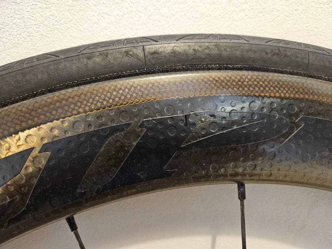 す*も様 ZIPP 404 クリンチャー カーボンホイール