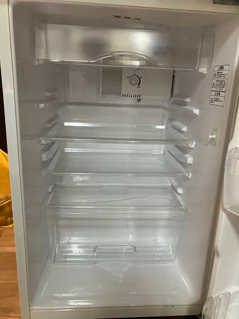 (10/8まで)無印良品 冷蔵庫 M-R14D 137L ホワイト