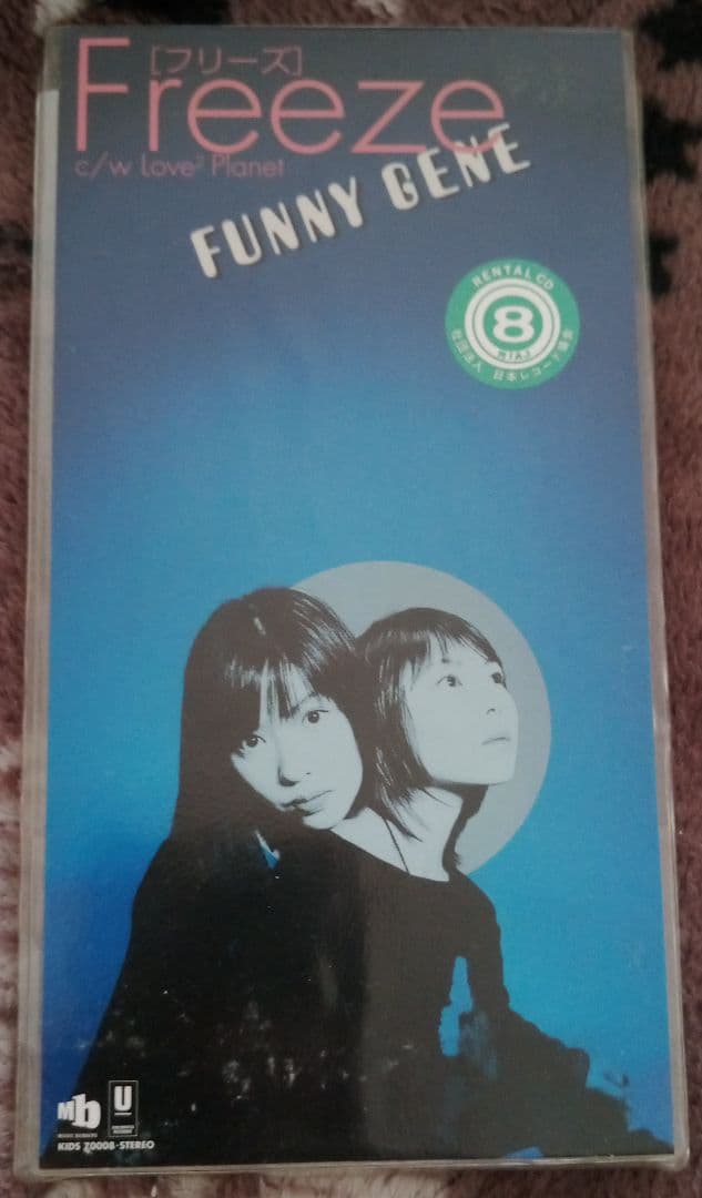 FUNNY GENE (村田恵里 橋本舞子 ERINA)　Freeze　[CD]
