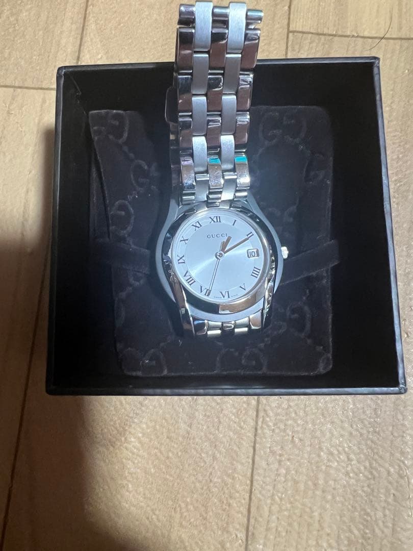 GUCCI レディース 時計 シルバー