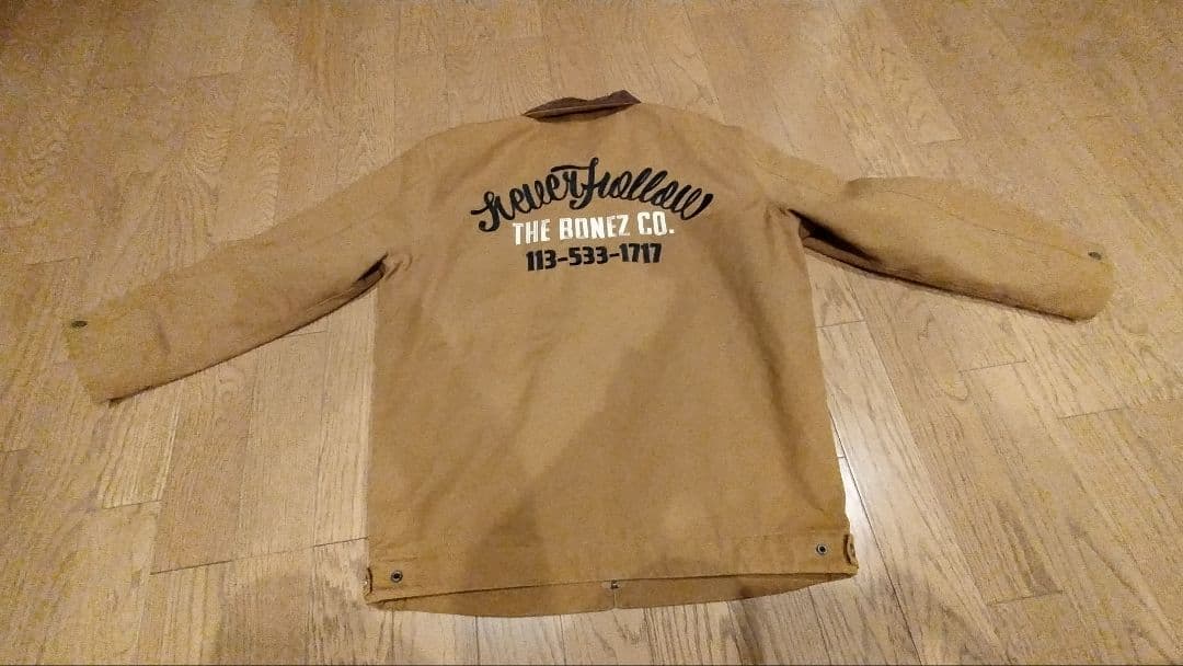 THE BONEZ CO. ブラウンジャケット XL