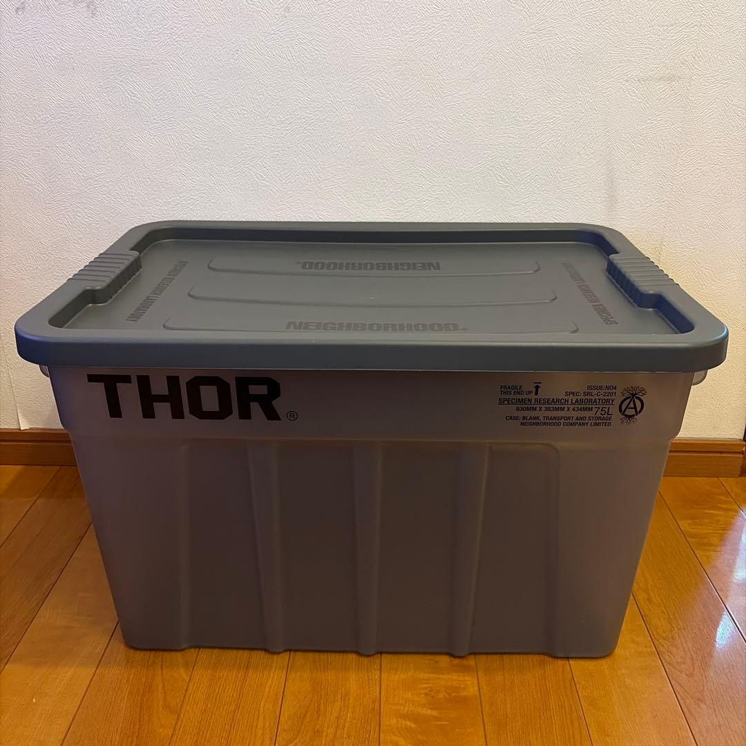 THOR NEIGHBORHOOD SRLグレー　3