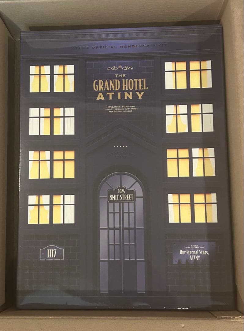 ATEEZ ATINY Official Membership Kit 6期