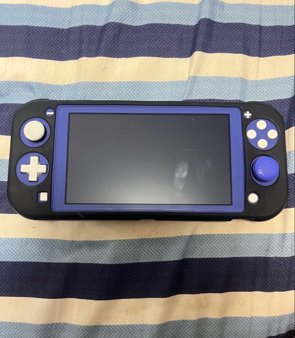 Nintendo Switch Lite パープル 本体とACアダプター