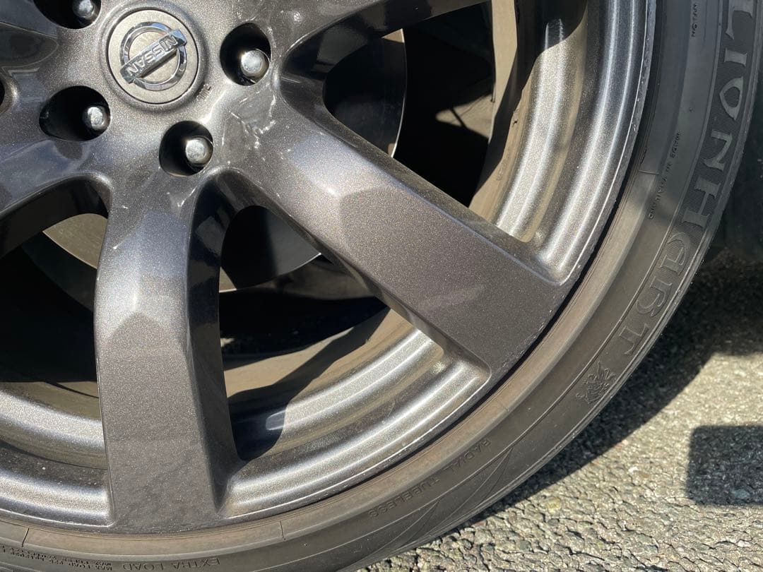 s　R35前期ホイール 10.5J通し2本