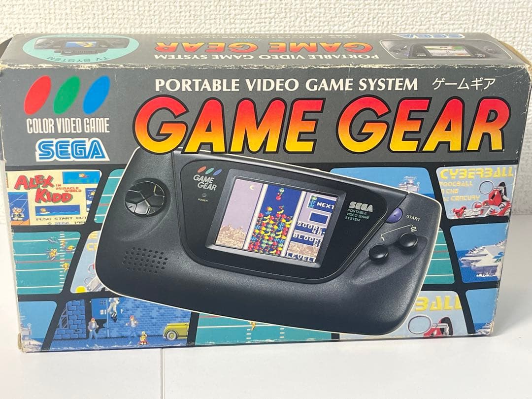ジャンク ゲームギア本体