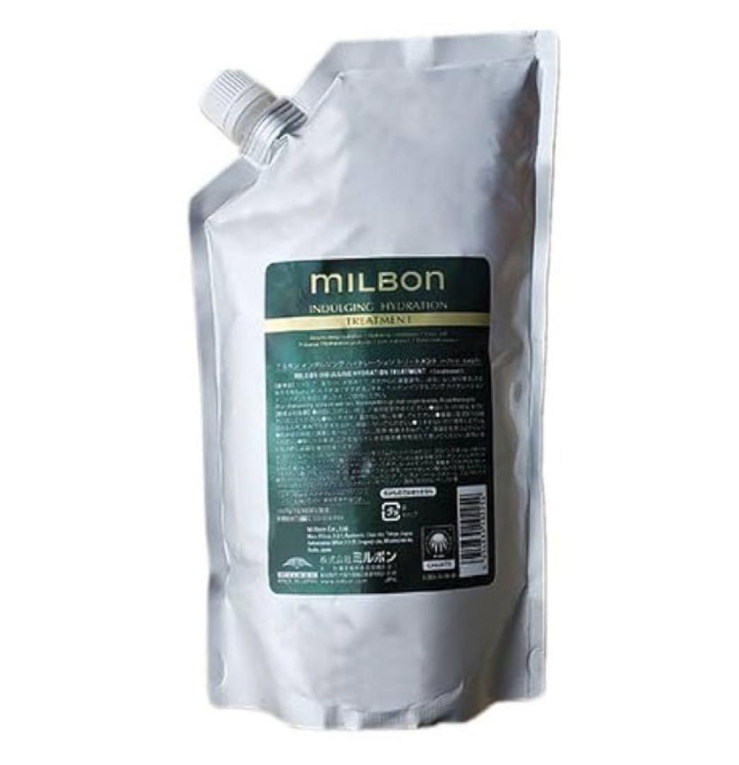 MILBONミルボンインダルジングハイドレーションシャンプー1000ml 詰め替
