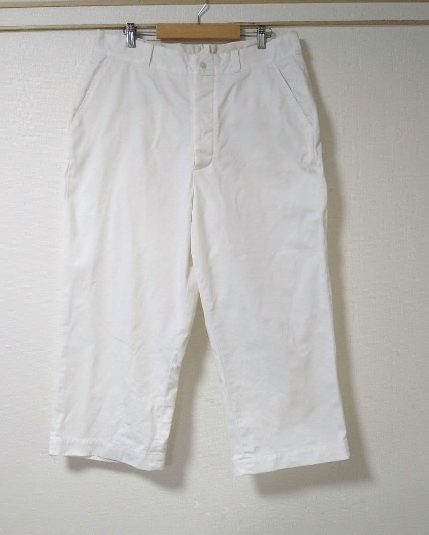 25SS チマラ　別注チノパン　ジャーナルスタンダードラックス　ホワイト32