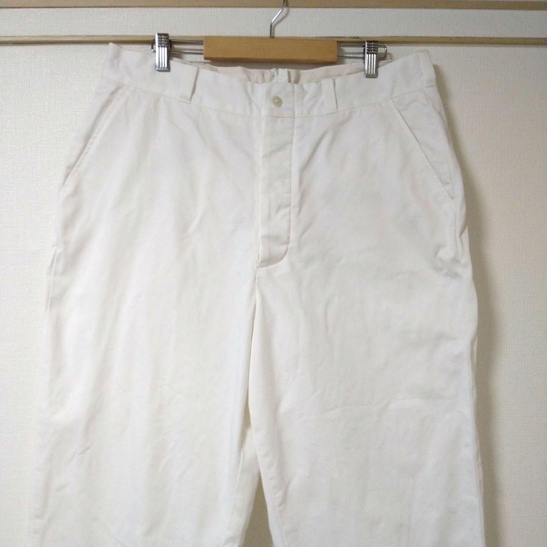 25SS チマラ　別注チノパン　ジャーナルスタンダードラックス　ホワイト32