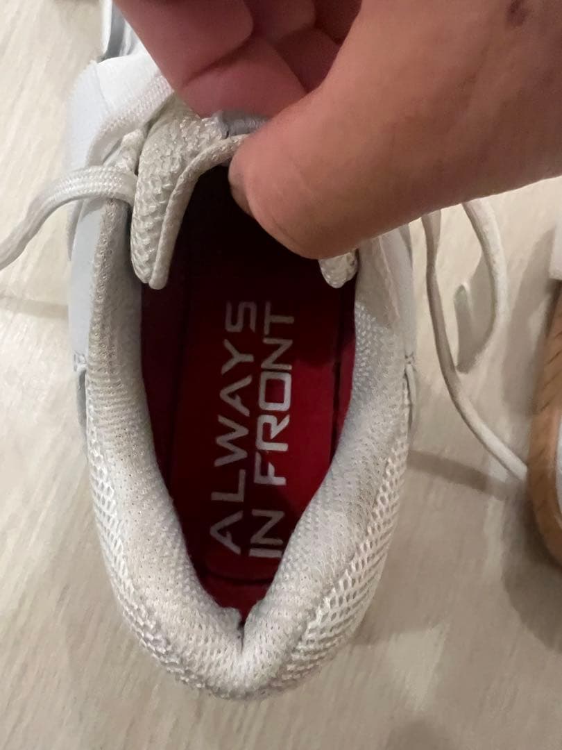 TYRトレーニングシューズ L-1 ホワイト