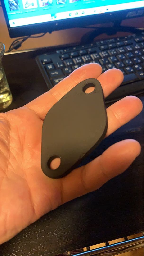 ランクル80 hdj81V 排ガス規制解除部品　ランドクルーザー 80 必見