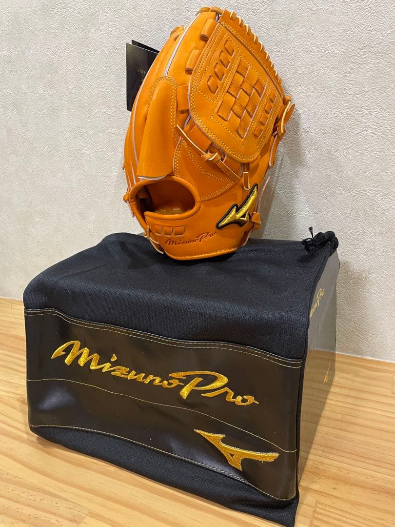 ミズノプロ　硬式　投手用　新品未使用