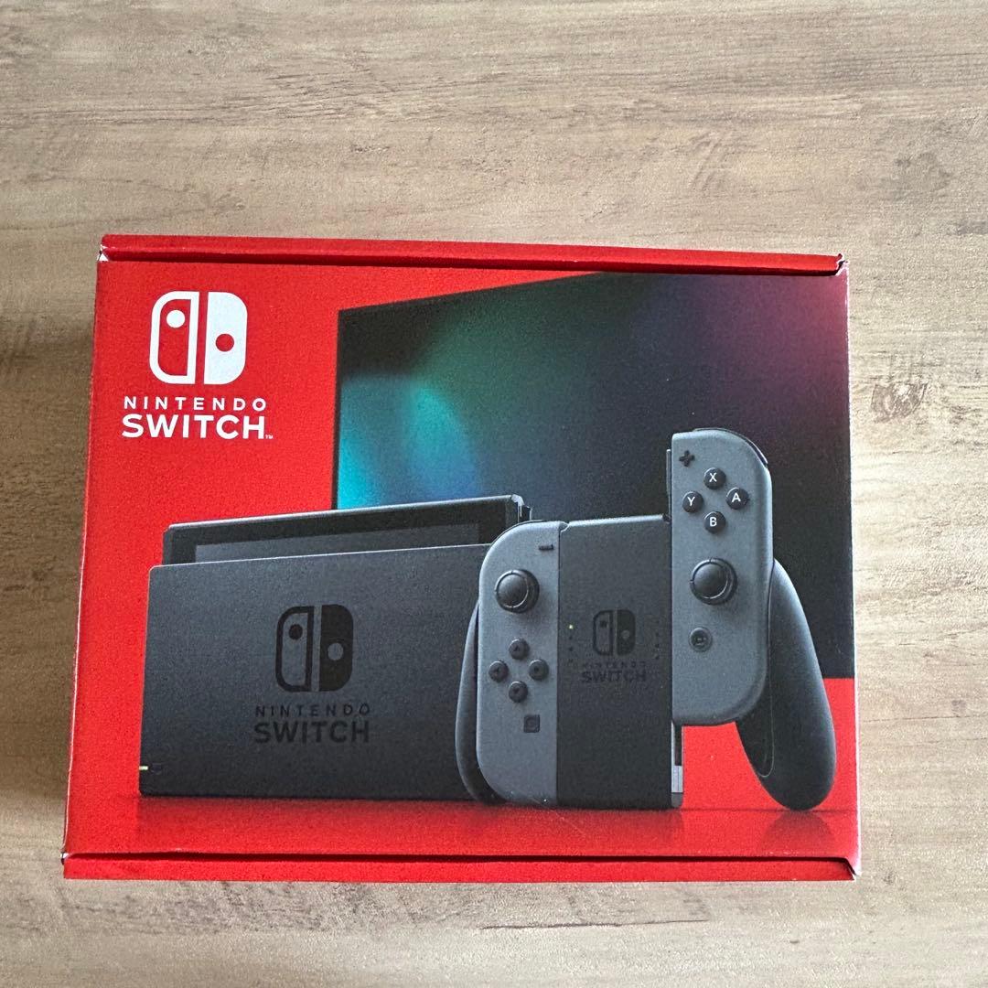 ニンテンドー スイッチ本体(グレー)一式