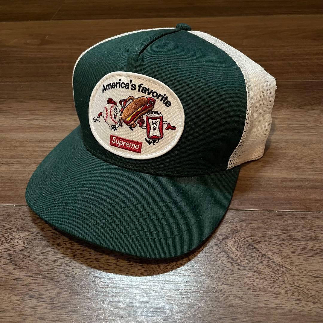 Supreme America’s Favorite トラッカーキャップ