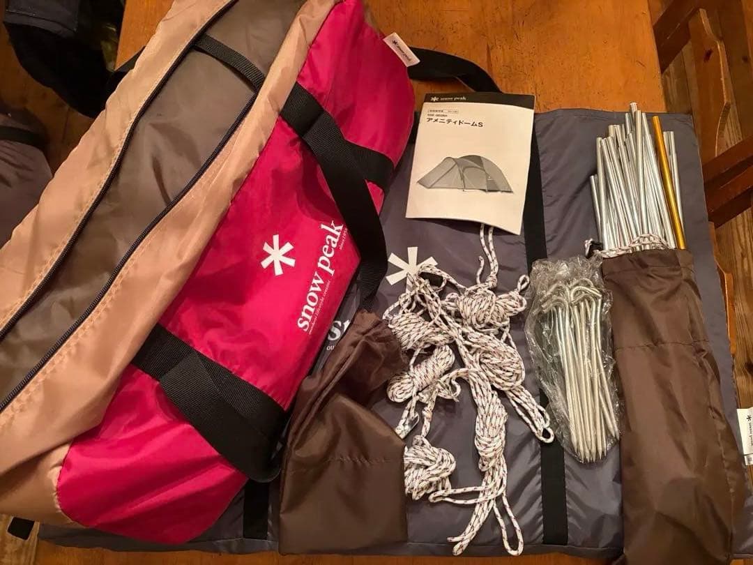 a*a様 【値下げ】スノーピーク　アメニティドームS マットセット