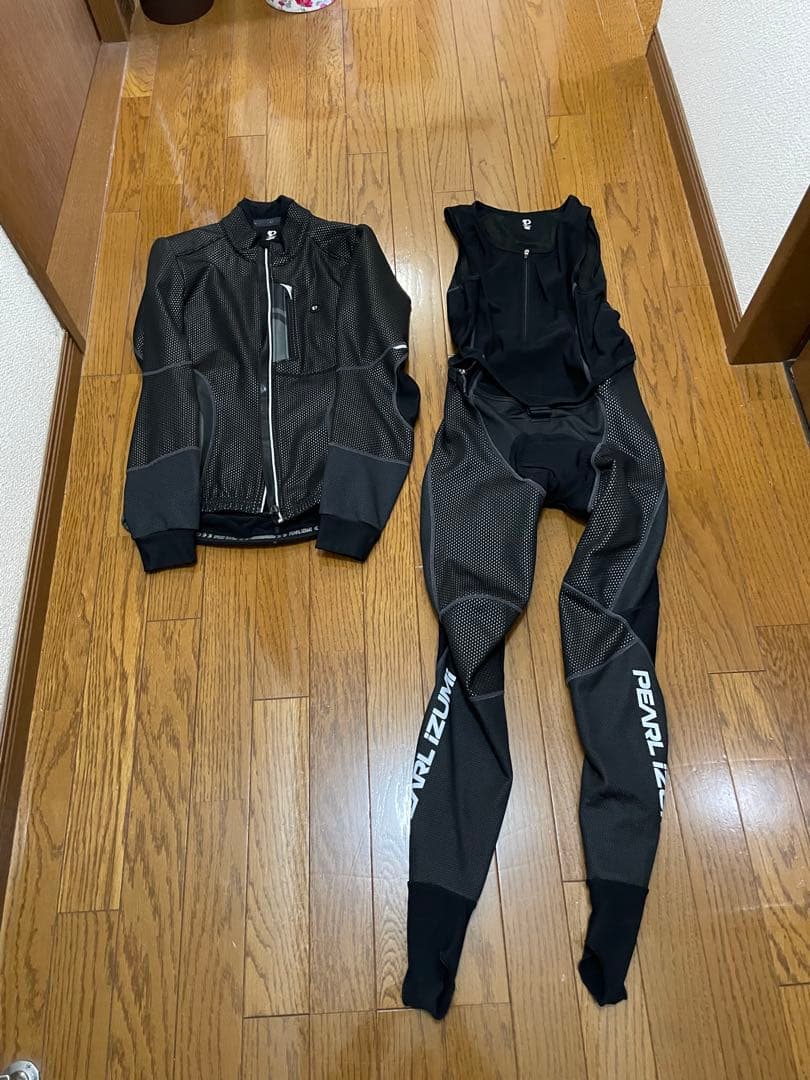 パールイズミ 冬用 上下 ウィンター Pearl Izumi 自転車 中古