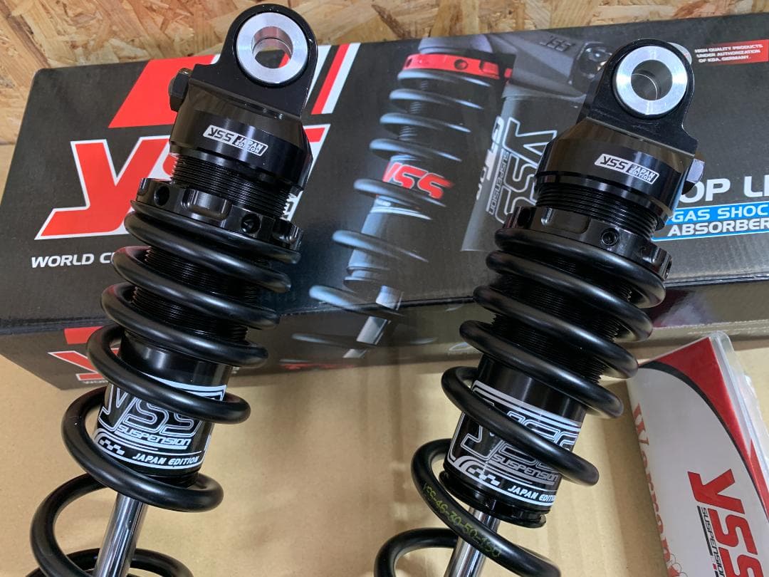 YSS レブル250リアサスペンション 119-4134410 25060633