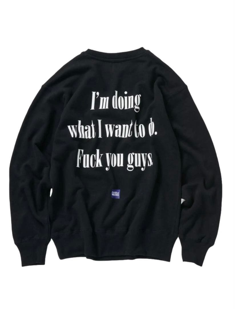 Bjork ビョーク プリント スウェット トレーナー