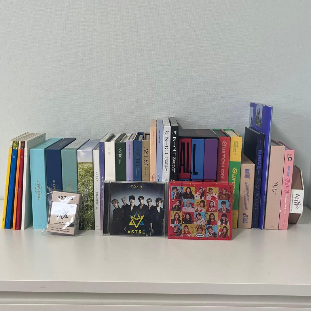 【最終値下げ】ASTRO アルバム CD 写真集 まとめ売り