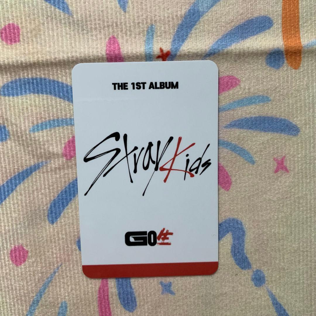 StrayKids バンチャンGOLIVE GO生 特典 スキズsubk トレカ