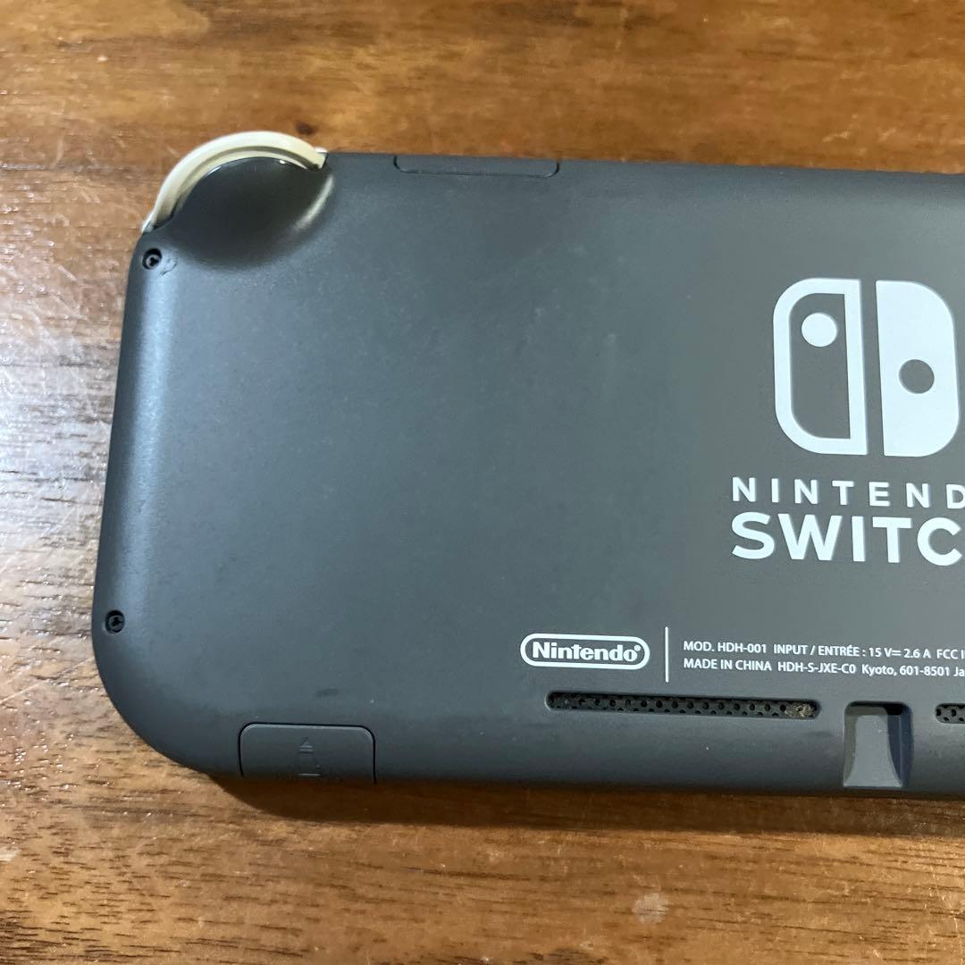 Nintendo Switch Lite 本体　ジャンク　充電器