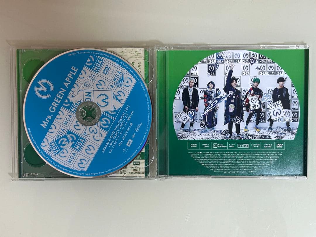 Mrs. GREEN APPLE CD4枚セット