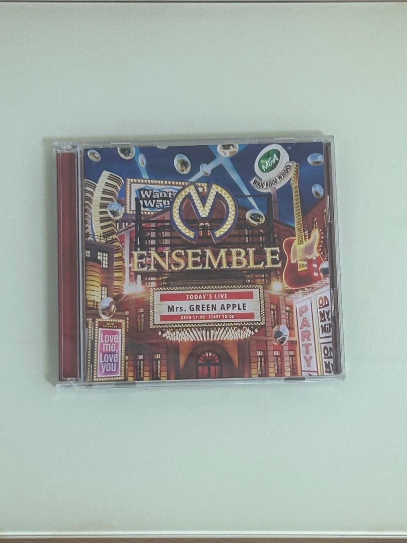 Mrs. GREEN APPLE CD4枚セット