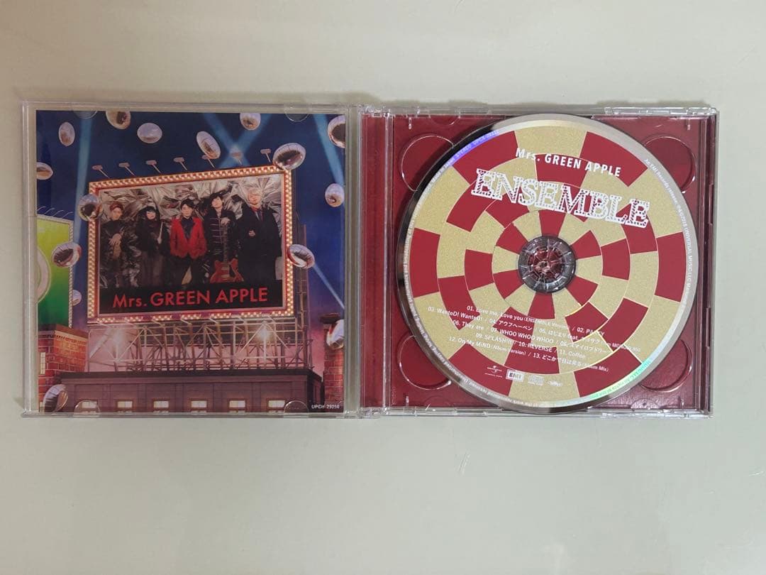 Mrs. GREEN APPLE CD4枚セット