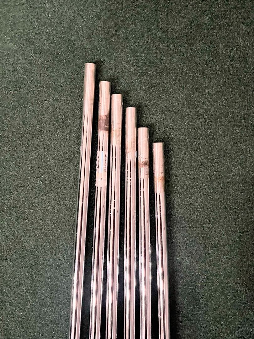 【美品】モーダス 105 S 5-P 6本セット グリップ付