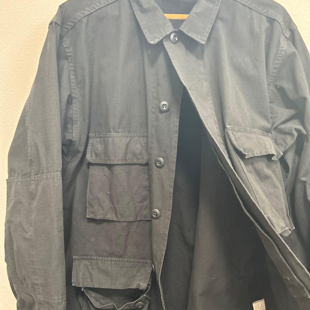 orSlow ブラック BDUジャケット サイズ3