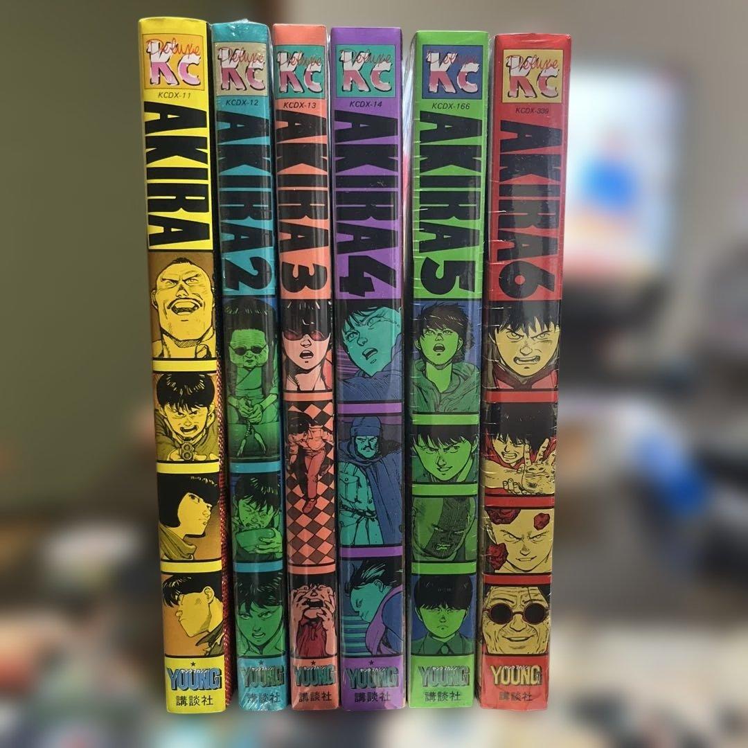 値下　アキラ AKIRA 全巻（一巻以外新品）