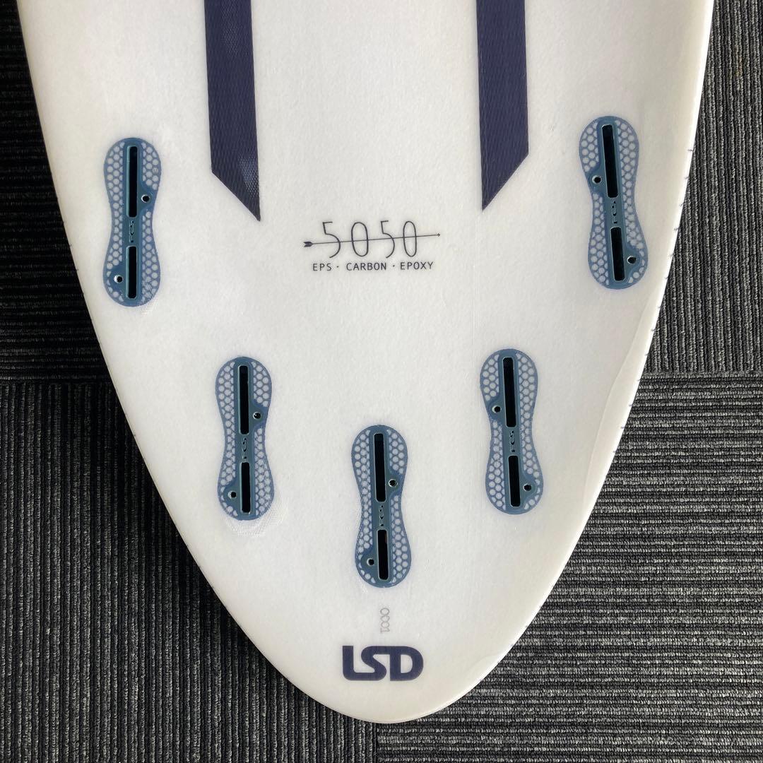 【新品アウトレット】LSDsurfboard 5'8\"