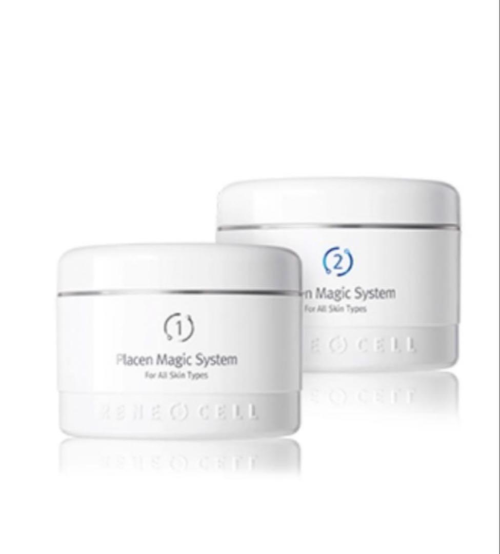 Rene-Cell ルネセル　プラセン·マジック·システム スキンケア　No2