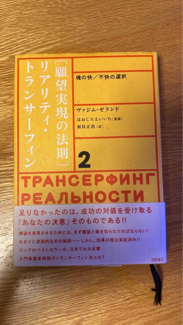 トランサーフィン 2 ヴァディム・ゼランド