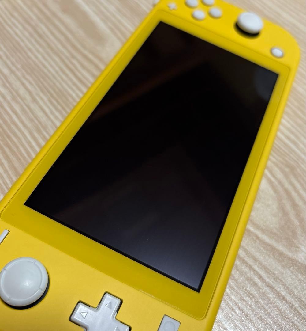 初期化済み　美品　Nintendo switch light 充電器付き