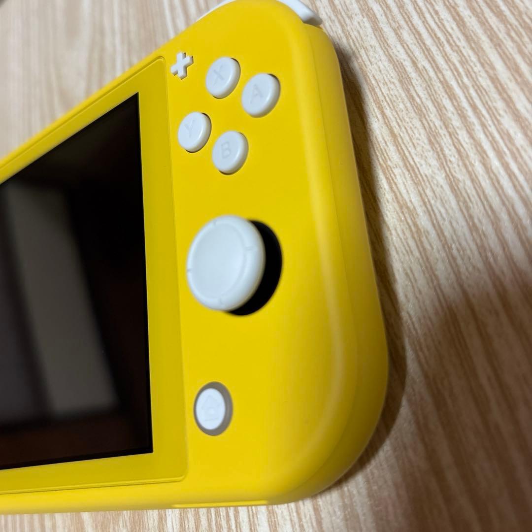 初期化済み　美品　Nintendo switch light 充電器付き