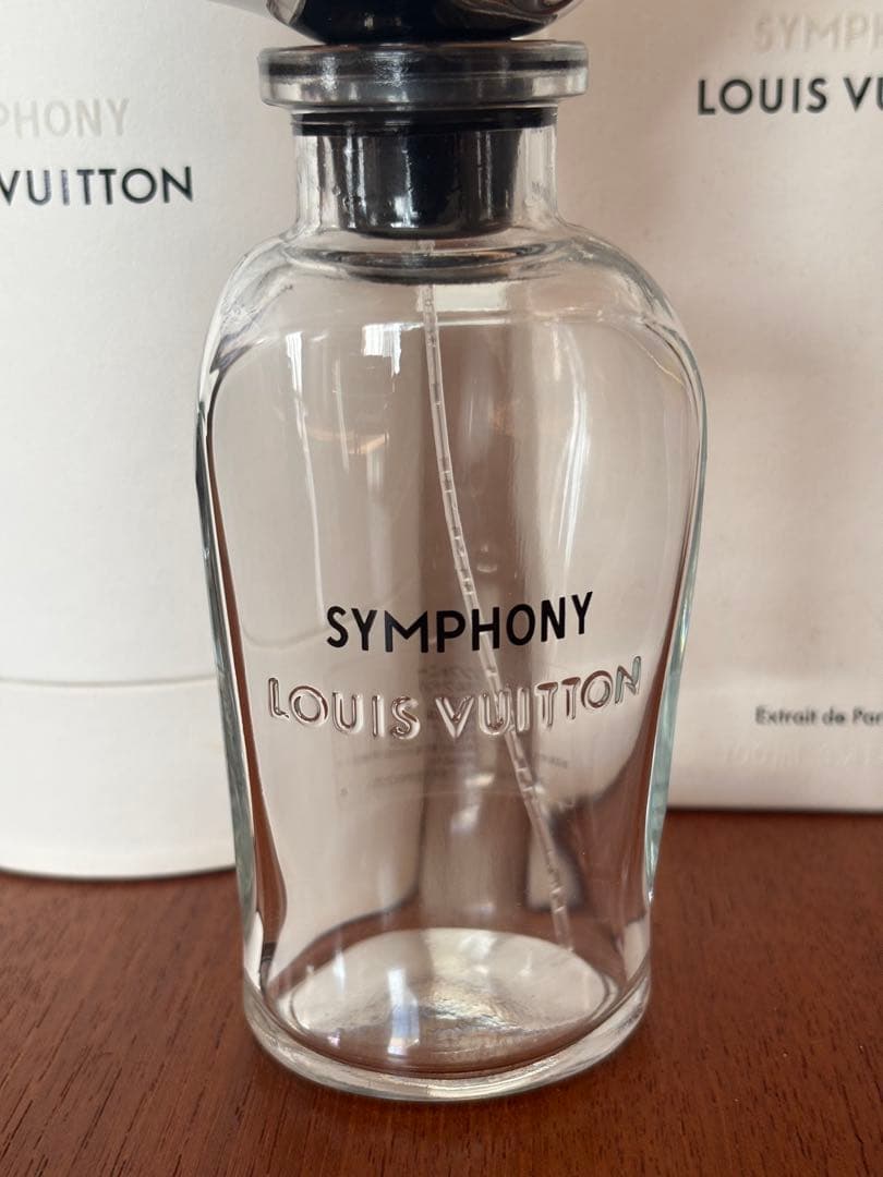 ルイヴィトン 香水空瓶 シンフォニー 100ml 空箱付