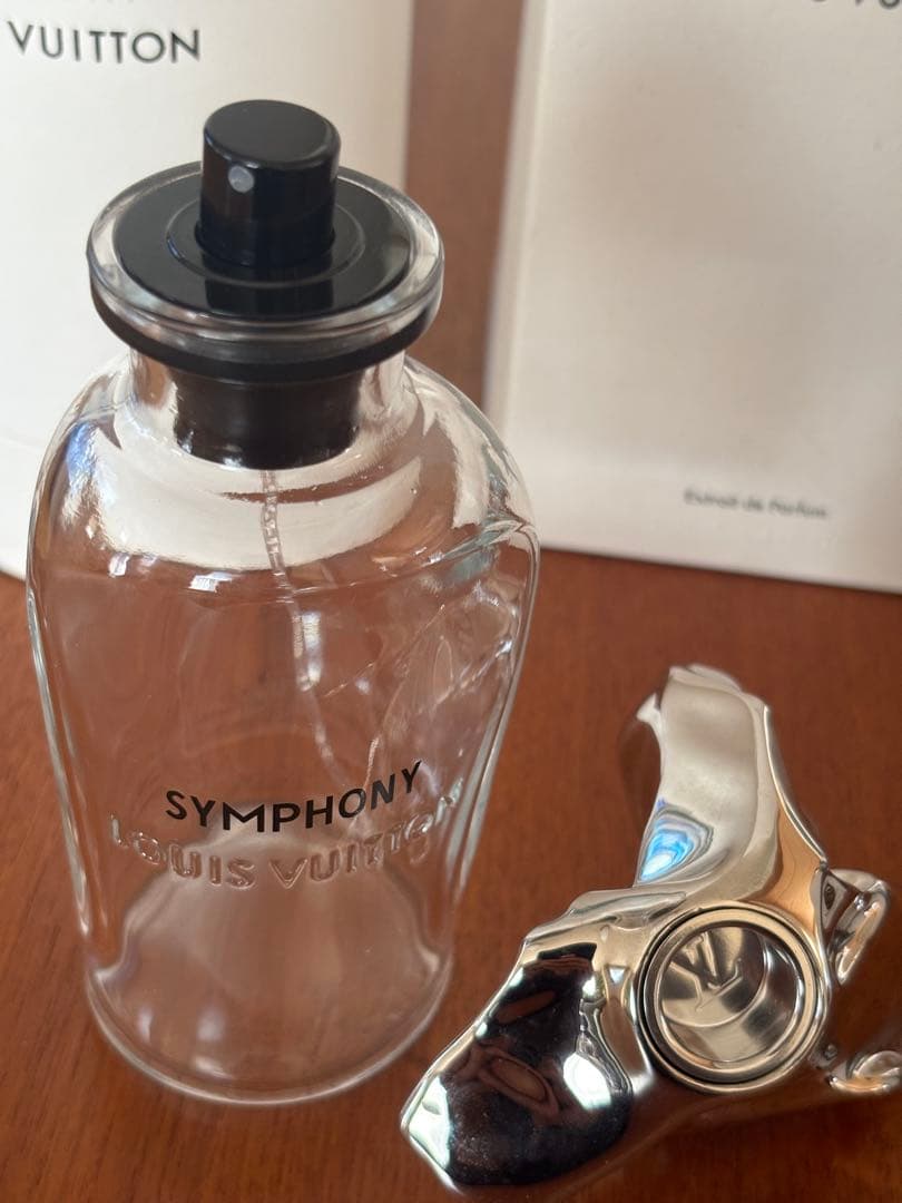 ルイヴィトン 香水空瓶 シンフォニー 100ml 空箱付