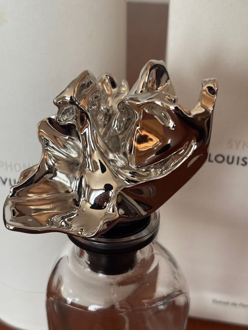 ルイヴィトン 香水空瓶 シンフォニー 100ml 空箱付