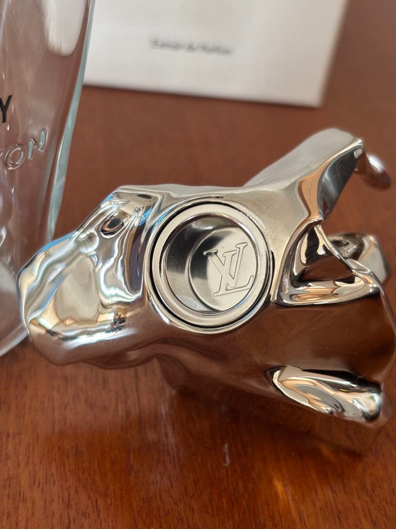 ルイヴィトン 香水空瓶 シンフォニー 100ml 空箱付